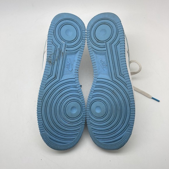 Nike Sneakers Air Force 1 \'07 Mens 9 DV0788-101 University Blue Athletic Shoes‎ main image 7